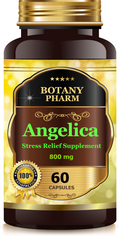 Angelica Root Digestive Health, Respiratory, Menstrual Relief, Immune Boost
