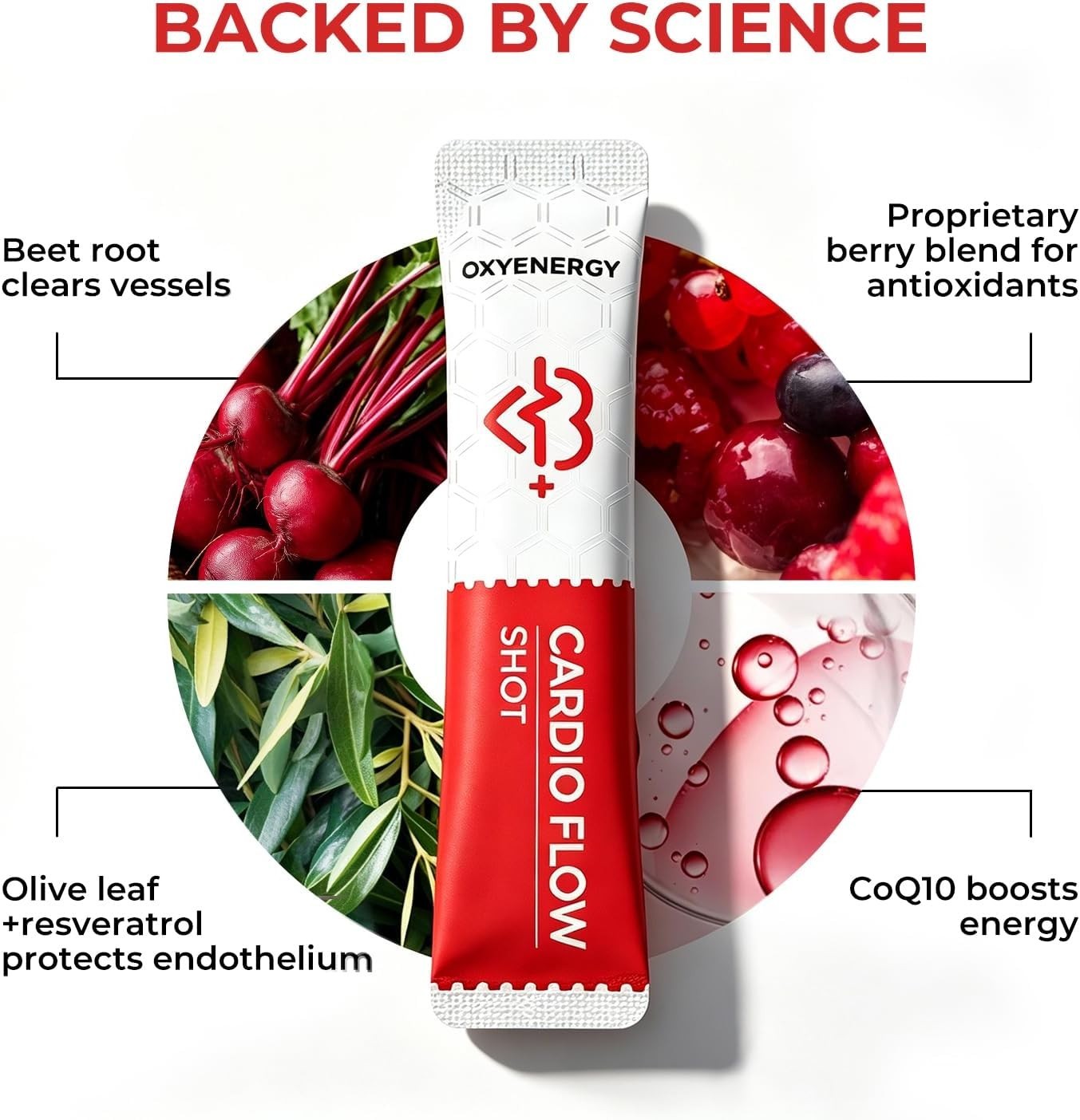 OxyEnergy Liquid Heart Health Energy Supplement