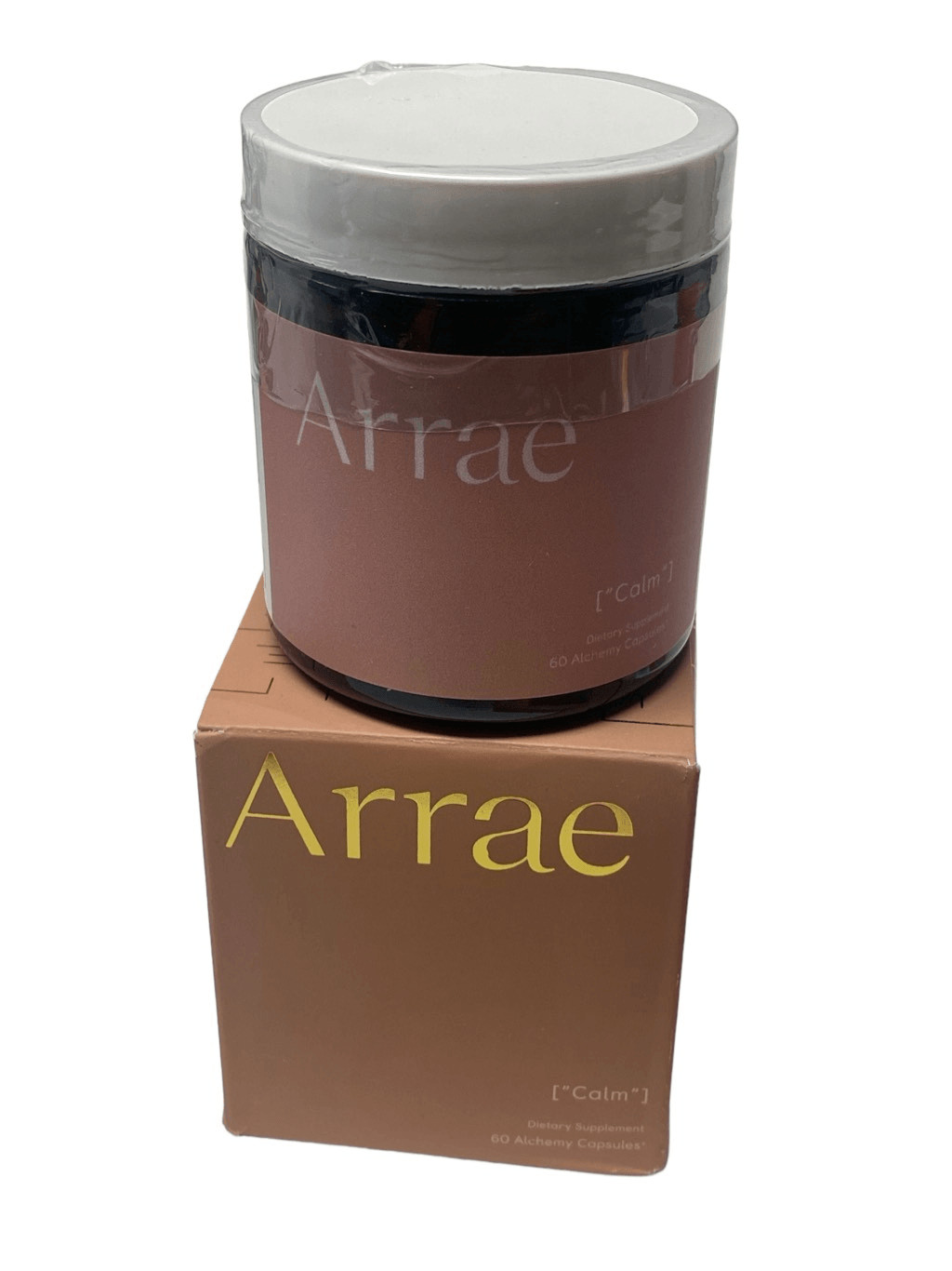 Arrae Calm Alchemy Capsules 60ct Exp: 07/26