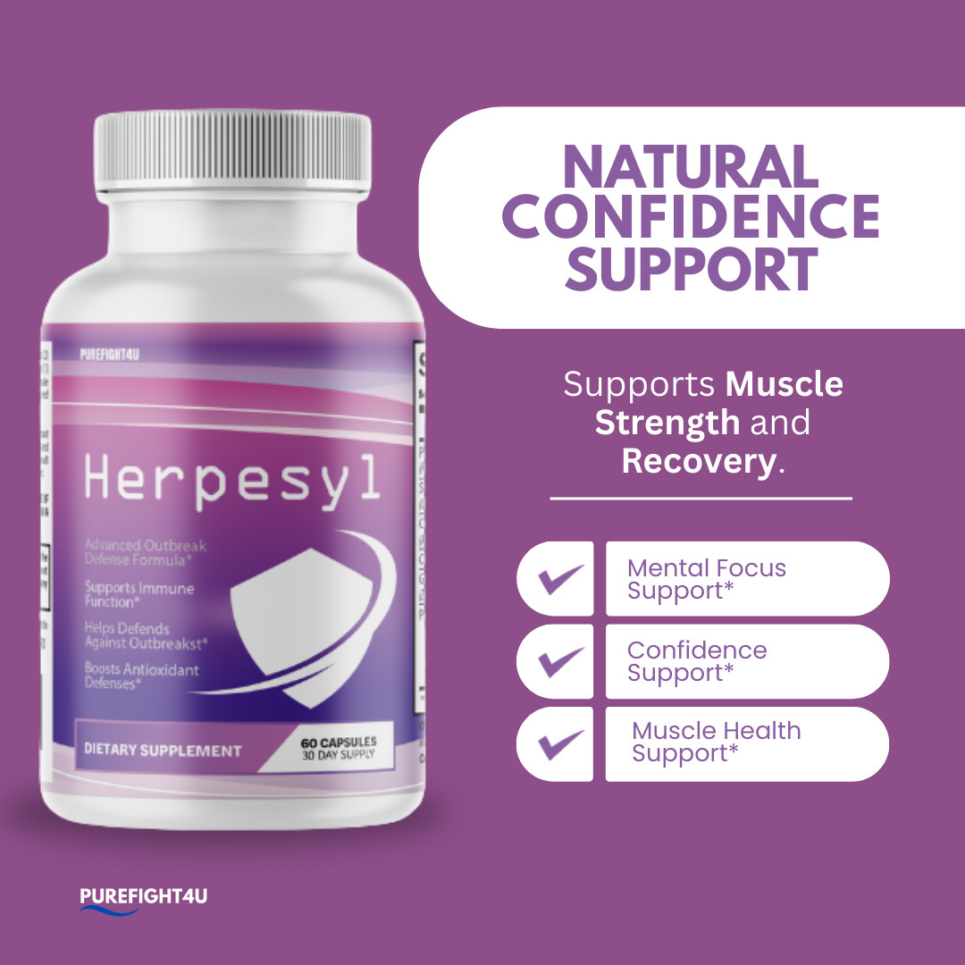 Herpesyl Advanced Defense Formula Dietary Supplement – 6 Bottles
