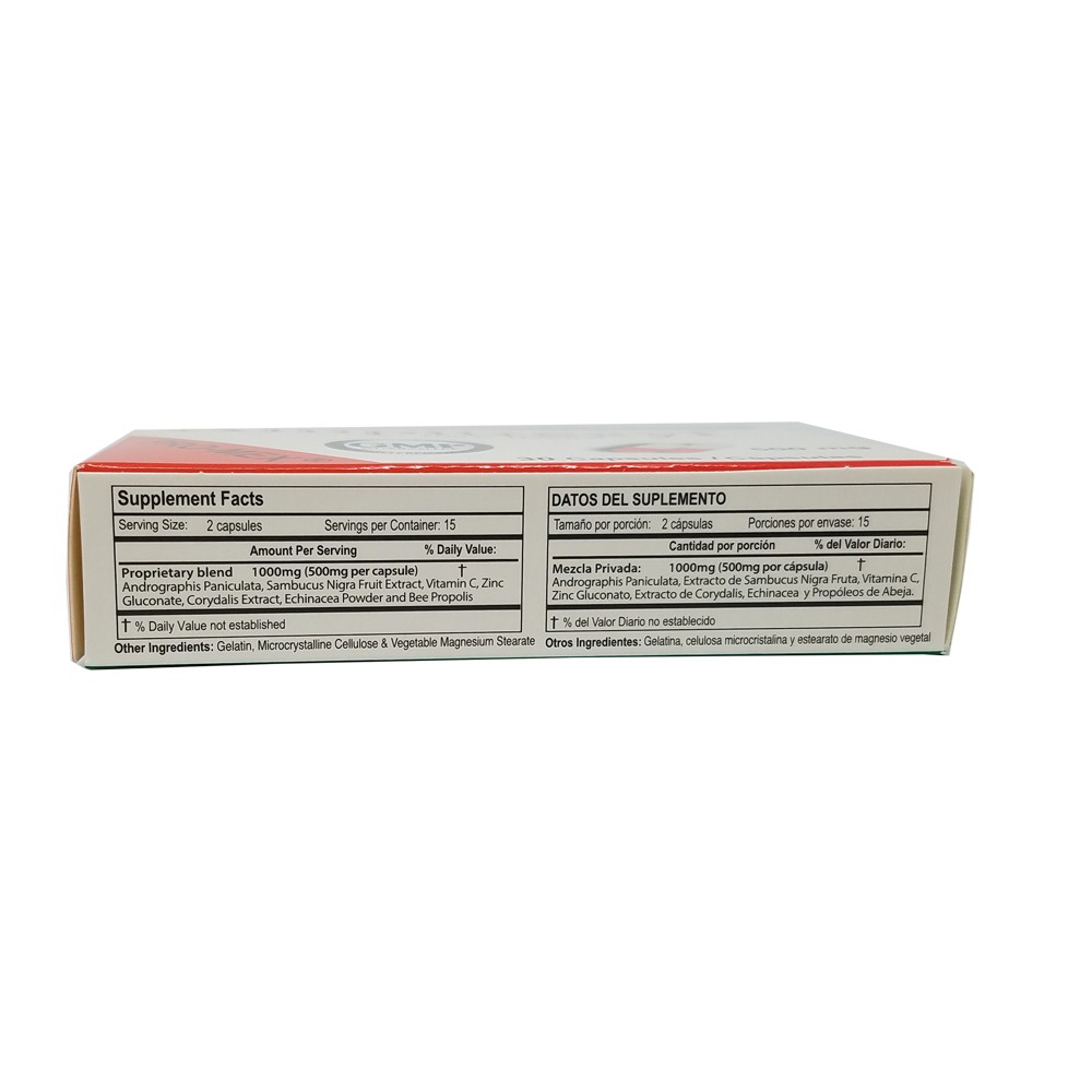ProMex Ampitrexyl Plus. Boost Immune System. Dietary Supplement 1000 mg, 30 Caps