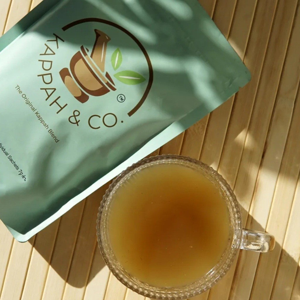 Kappah & Co Organic Fennel Powder Sachets Digestive Herbal Drink Ground Herbs