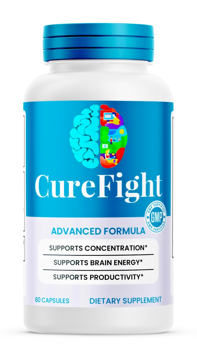 Cure Fight for Memory 3D Capsules, CureFight Brain Health Support Pills (1Pack)