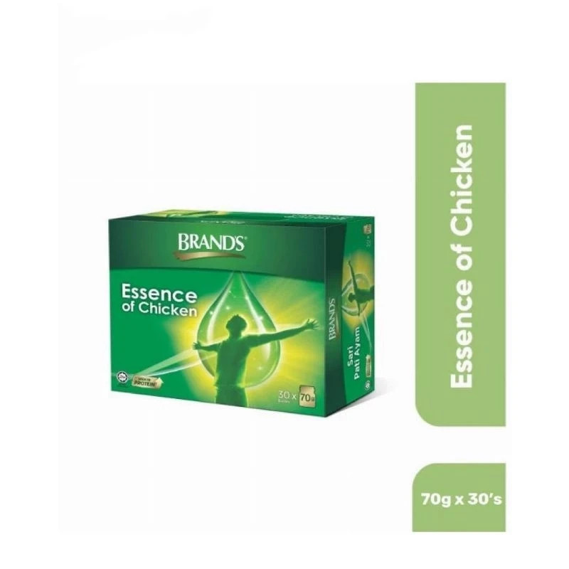 BRAND’S Essence of Chicken 1 Case [30 x 70g]
