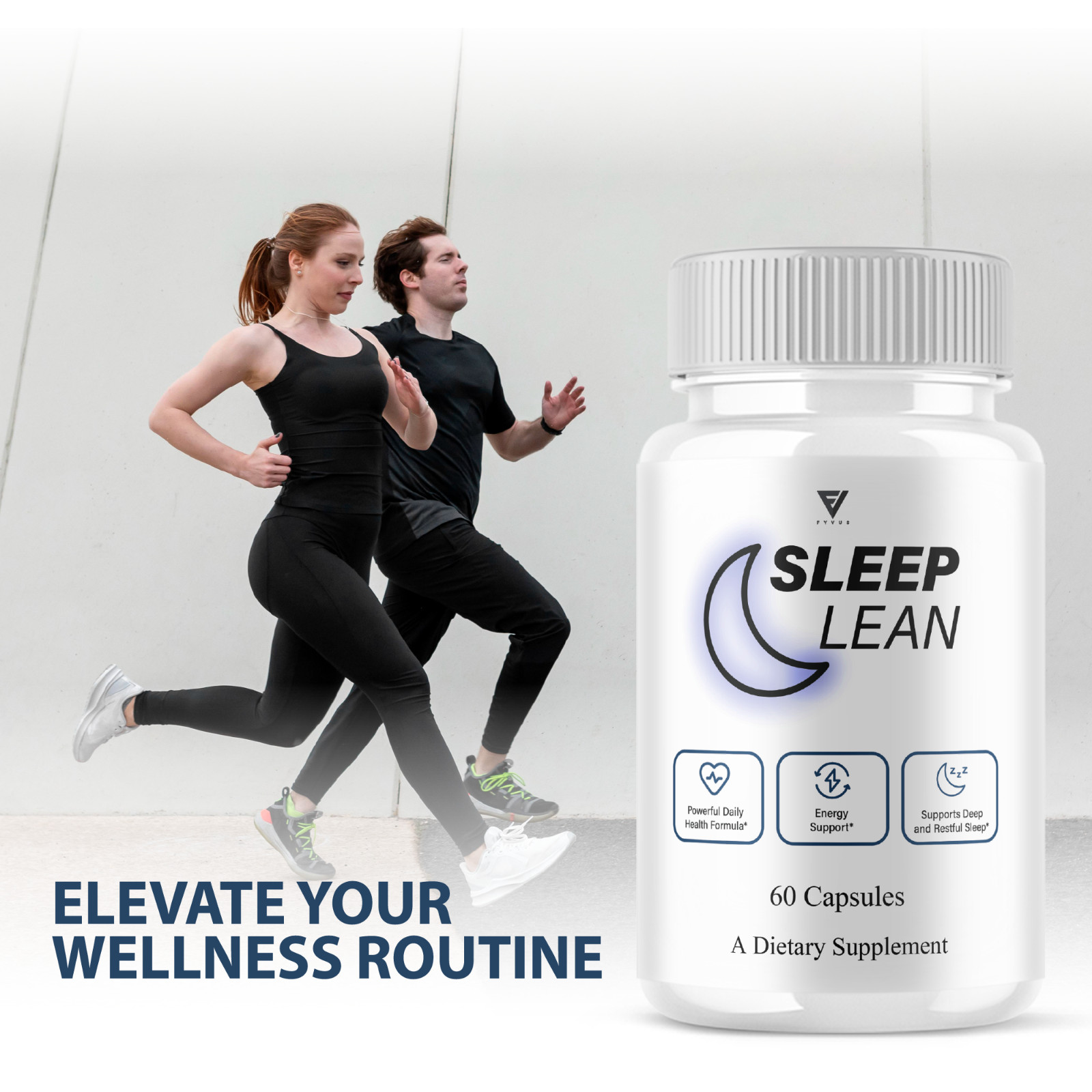 (5 Pack) Sleep Lean Capsules Sleep Lean Wellness Supplement Pills (300 Capsules)