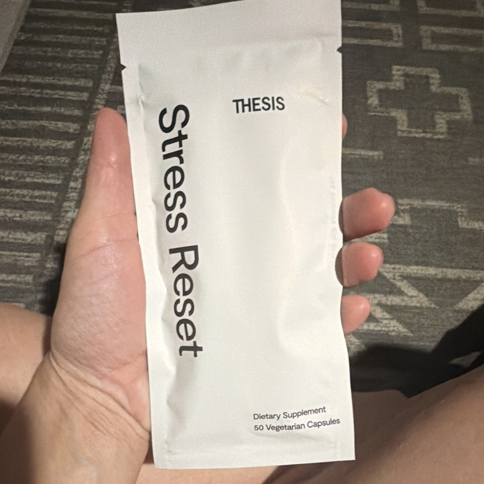 Thesis Stress Reset Veg Capsules 50 Exp 01/2027