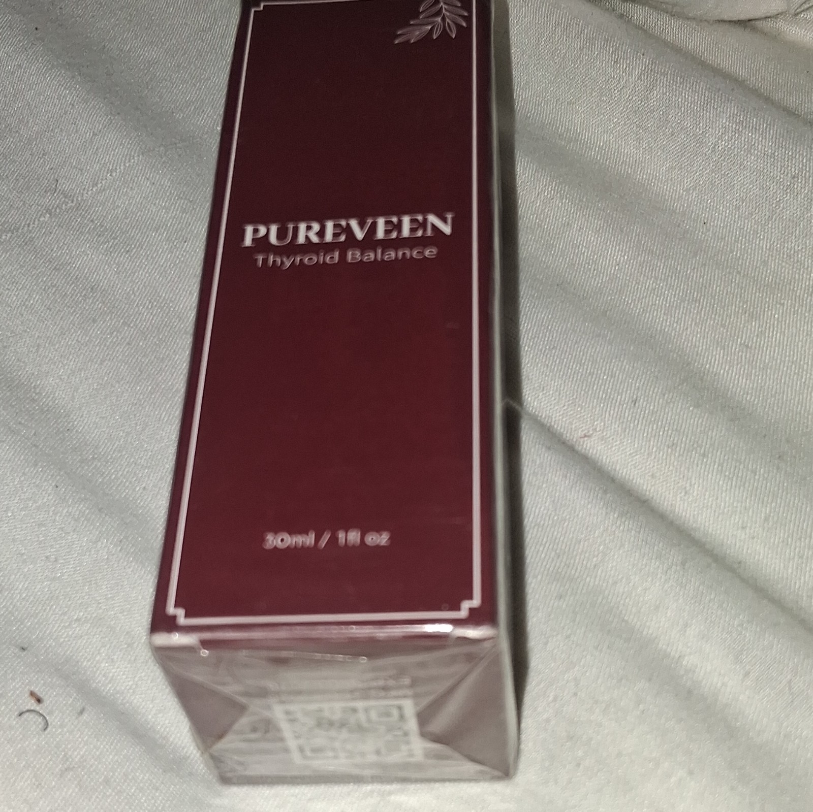 PUREVEEN Thyroid Support Balance Drops Liquid 30ml w/ Zinc, Magnesium & Selenium