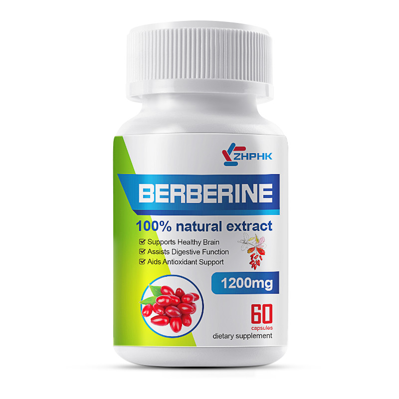 Berberine hard capsules help with anti-inflammatory antioxidant antibacterial