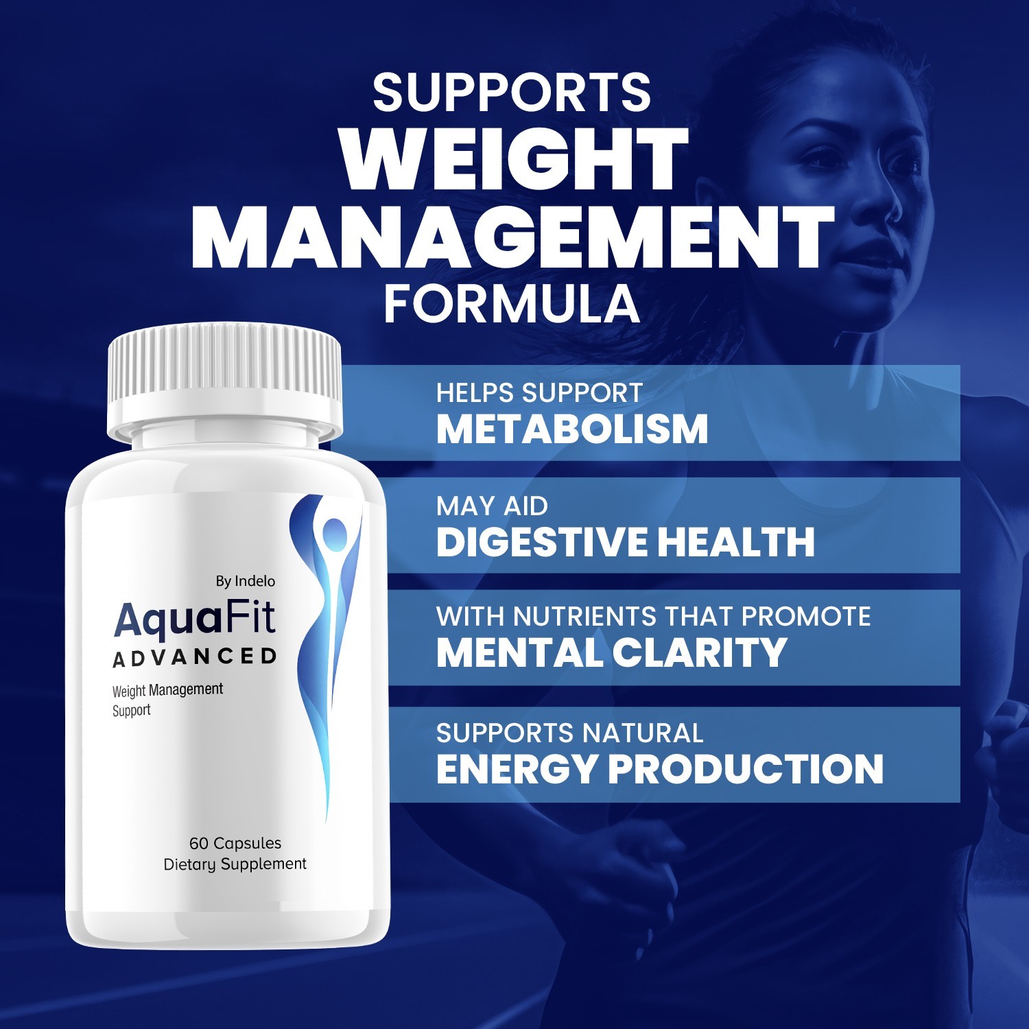 (3 Pack) AquaFit Advanced Keto Capsules – Aqua Fit Pills 800MG Advanced Formula