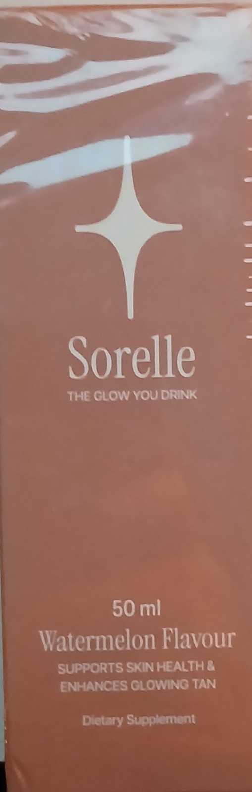 Sorelle Watermelon Liquid Dietary Supplement 50ml Skin Health Glowing Tan