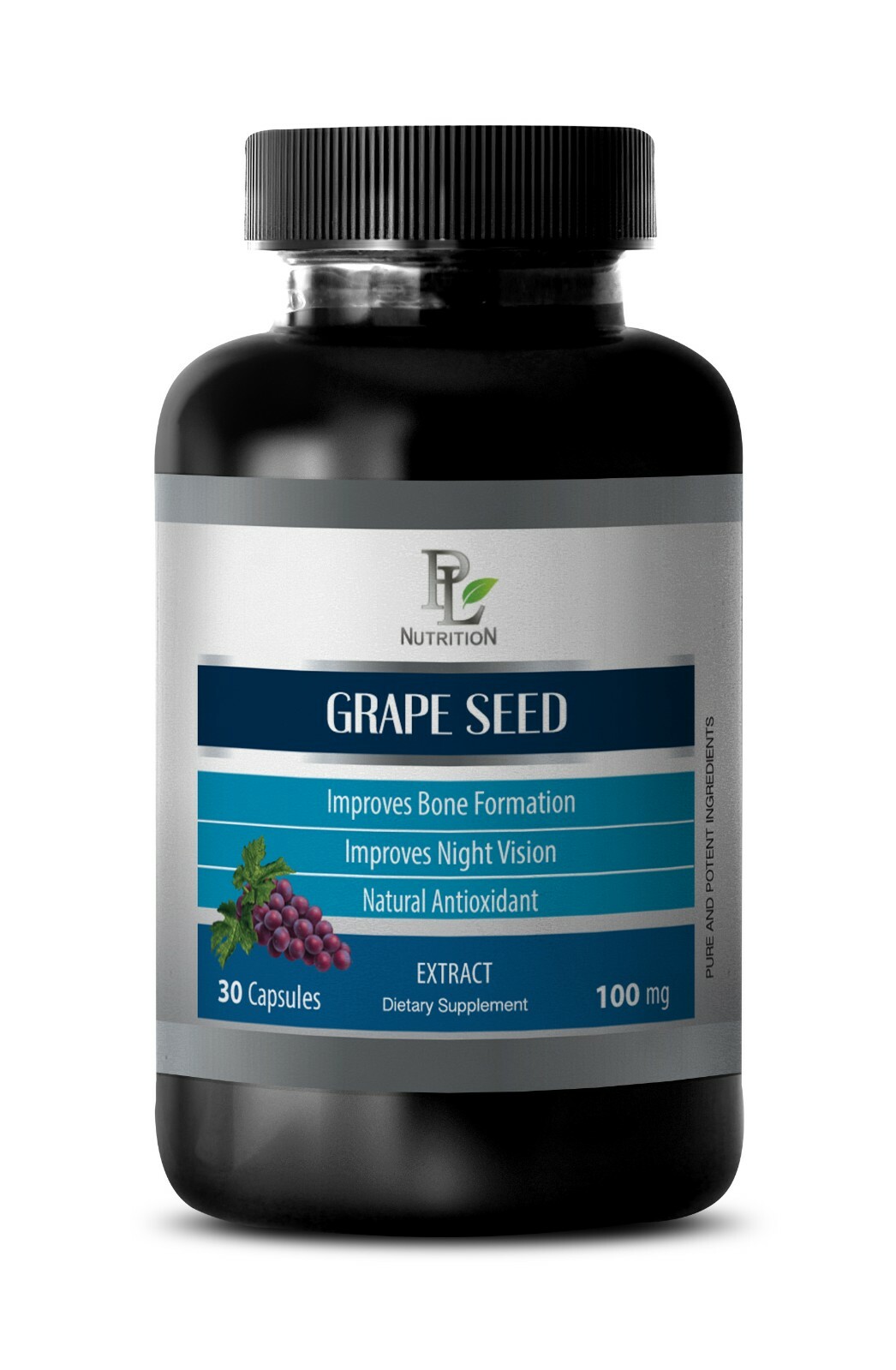 antioxidant formula – GRAPE SEED EXTRACT 100mg – lower blood pressure 1B