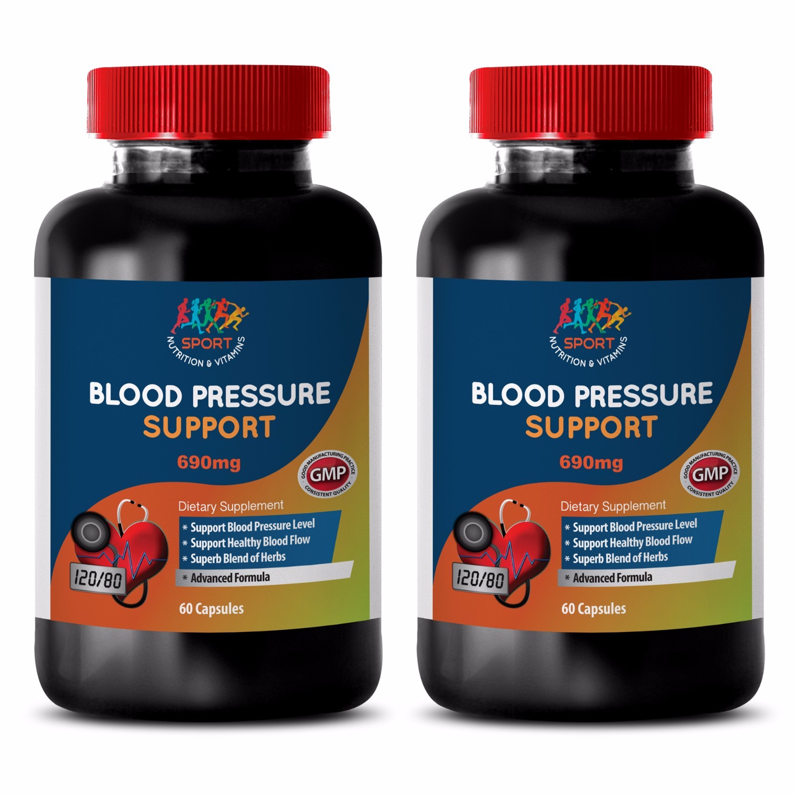 Keep Proper Water Balance – Blood Pressure Complex 690mg – Vitamin B Complex 2B