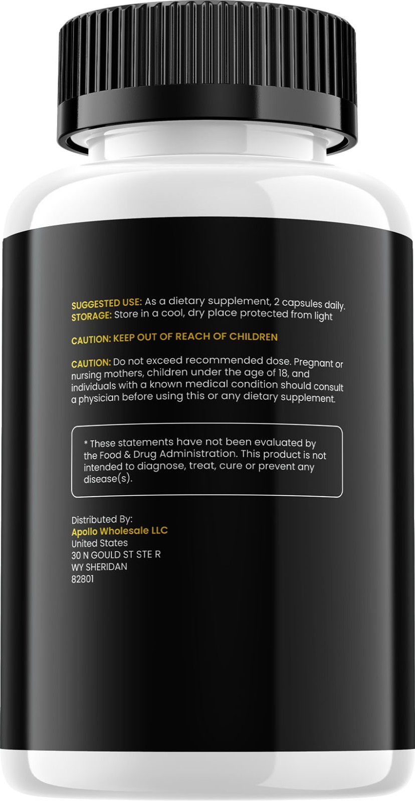 (1 Pack) Alpha Rock for Men Capsules – AlphaRock MultiVitamin Pills, Energy
