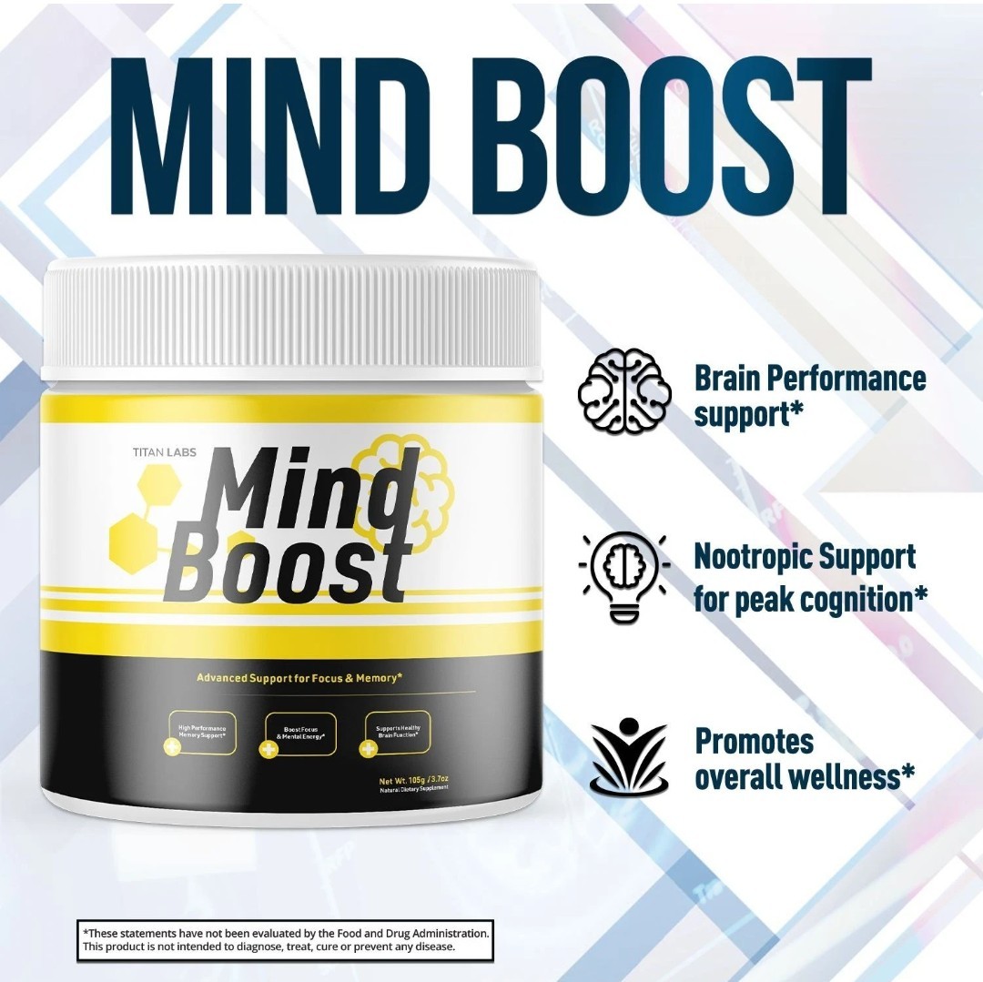 Mind Boost Powder SALE! 2 FOR $50, 3 FOR $70 – 1 unit = 30 Servings/days