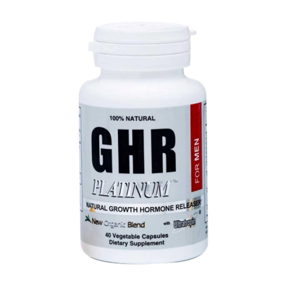 GH Hormone Boosting Product For Men Capsules All Natural, Works Safe Effective