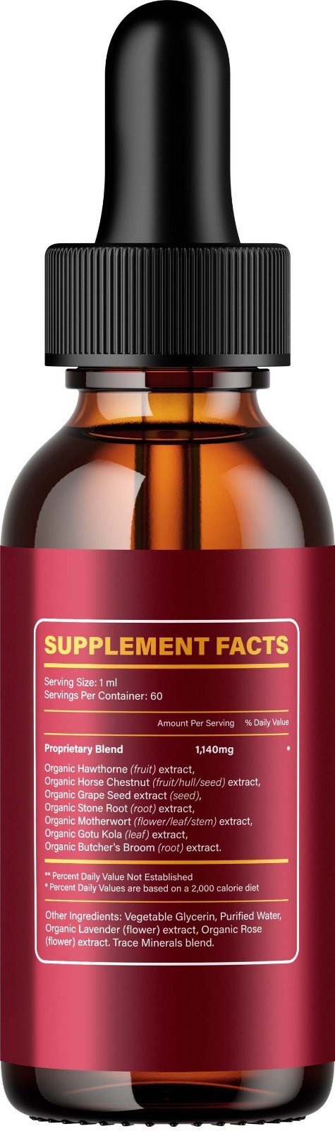 (1 Pack) Pureveen Liquid Drops – Pure Veen Extra Strength Thyroid Balance