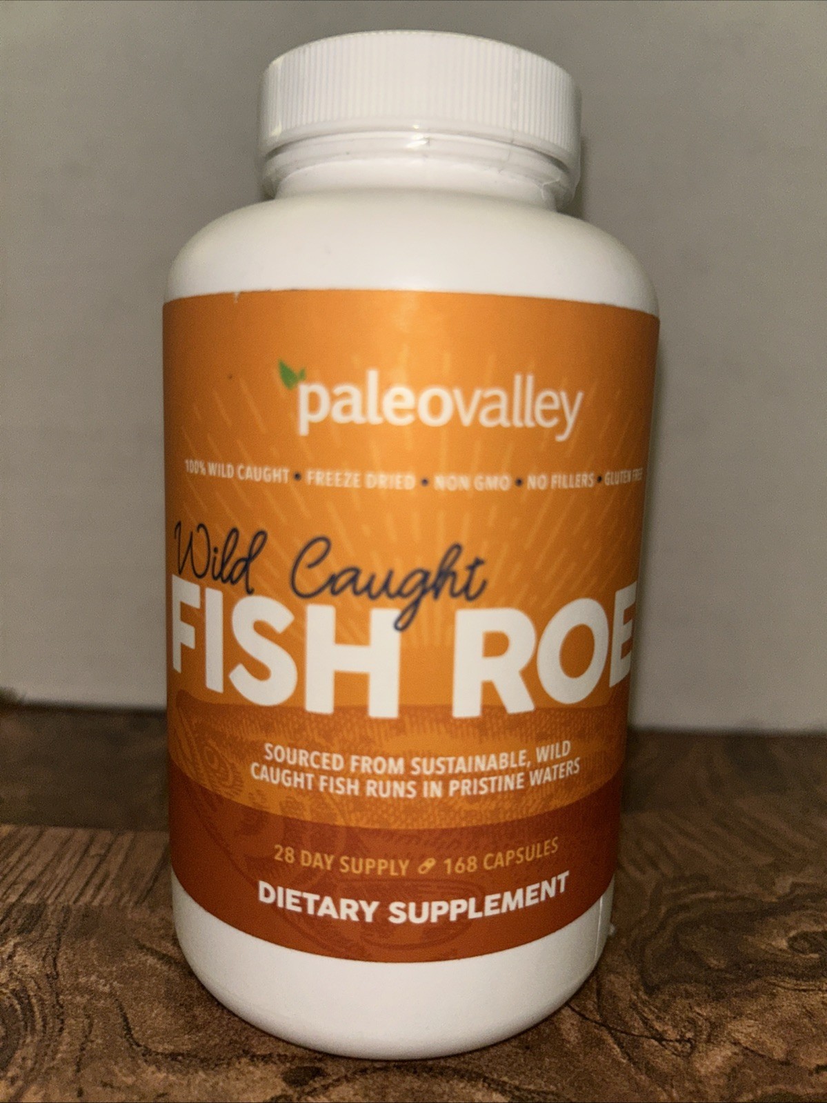 paleo valley fish roe