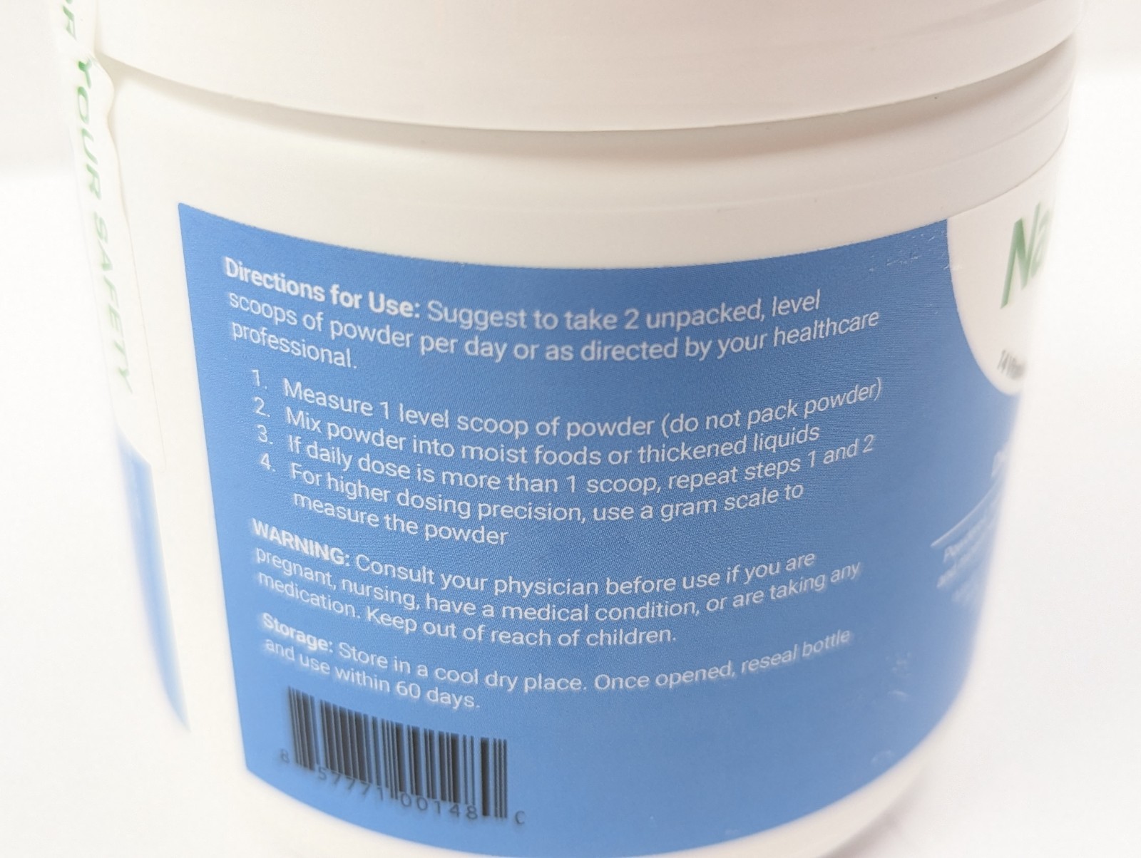 NanoVM 4 – 8 Years Kids Pediatric Oral Supplement Unflavored 9.70 oz 275 g 03/26