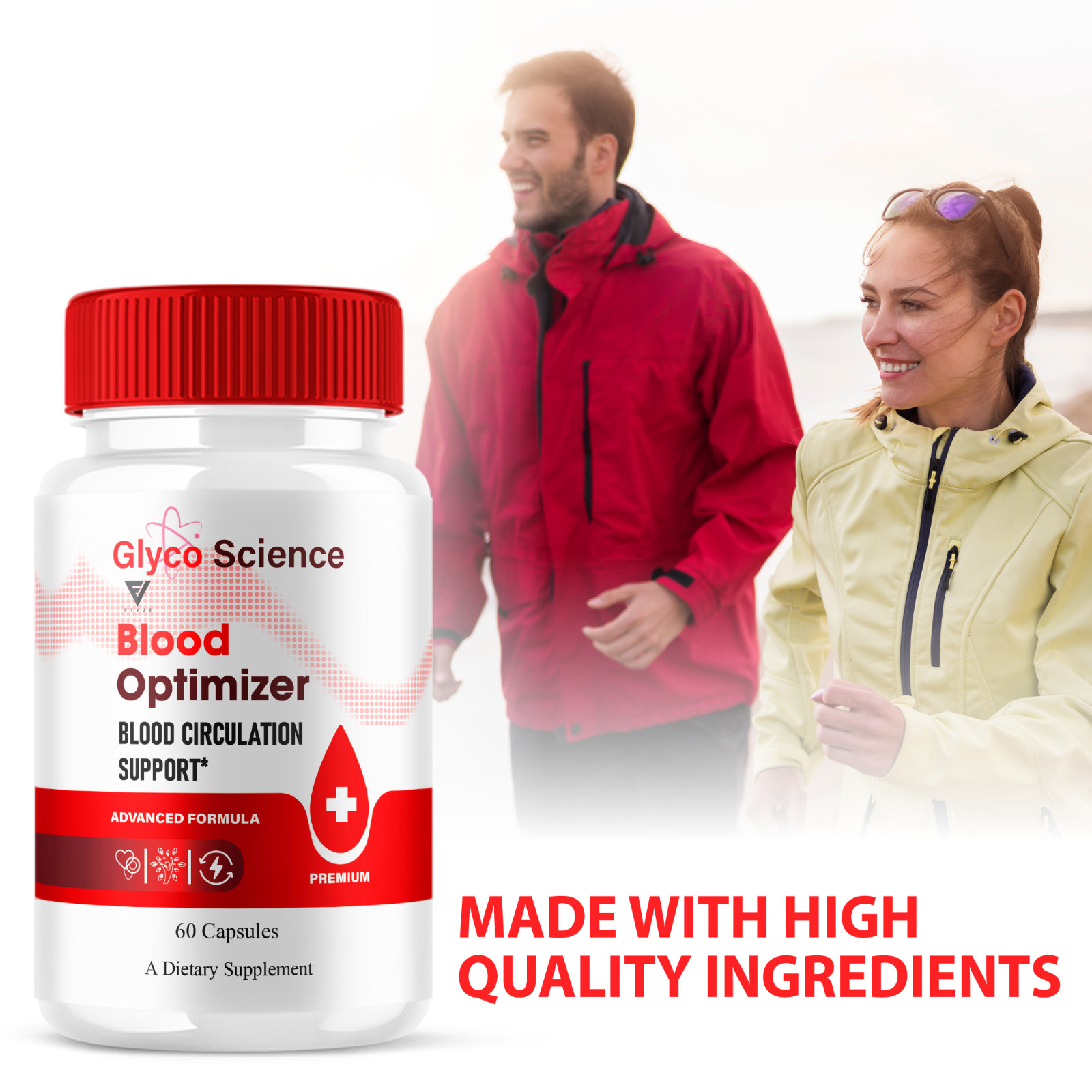 (3 Pack) Glyco Science Advanced Glycogen, GlycoScience Formula (180 Capsules)