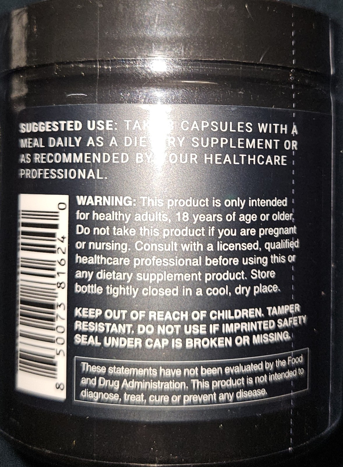 Toniiq Liposomal Berberine High-Strength 1,500mg Complex Weight & Metabolic 90ct