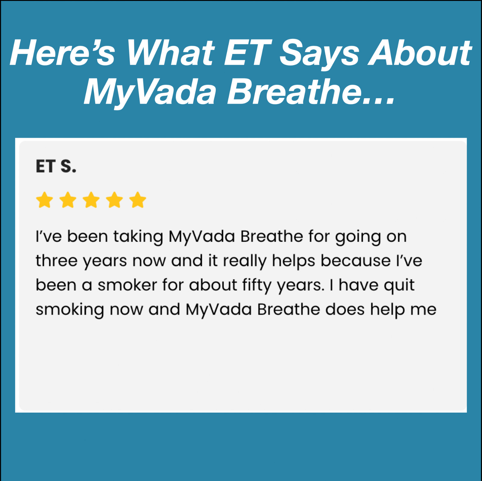 MyVada Breathe – Ayurvedic Herbal Organic Respiratory Support Supplement