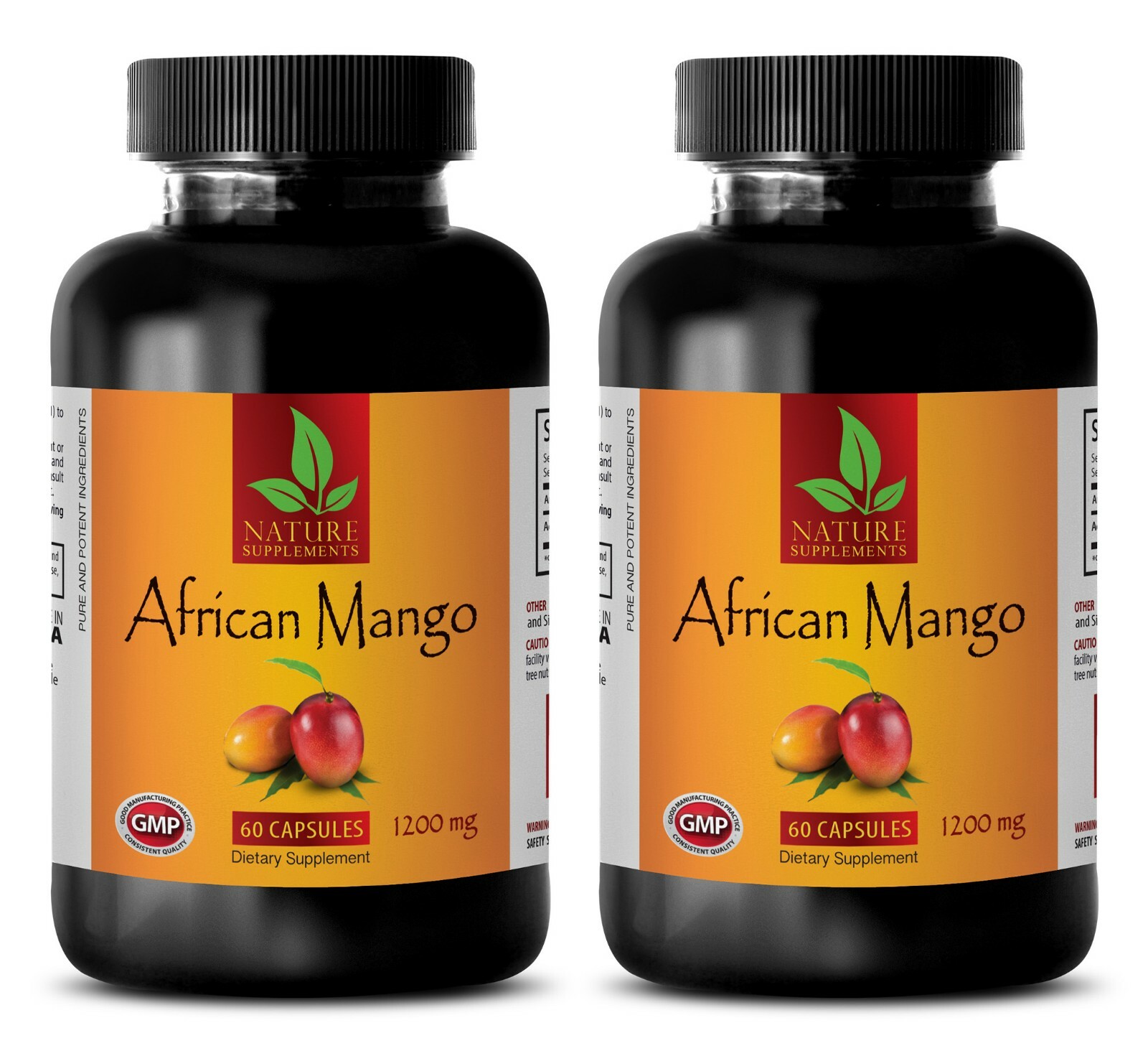 Maqui Berry Powder – AFRICAN MANGO LEAN 1200 – Weight Loss Pills – 2 Bottles