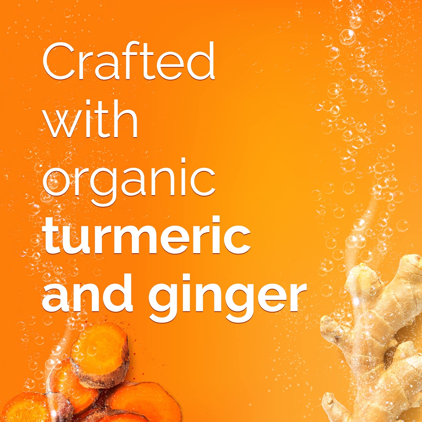 Emergen-C Citrus-Ginger Fizzy Drink Mix, Turmeric and Ginger, Immune Support,…
