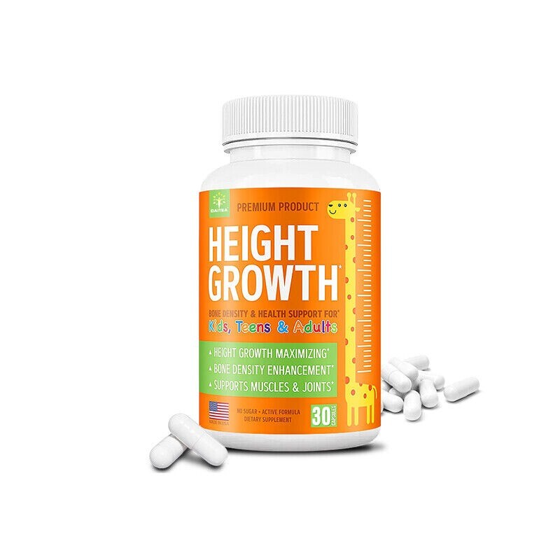 Height Increasing Agent, Growth Promoting Capsule, Height Increasing Supplement