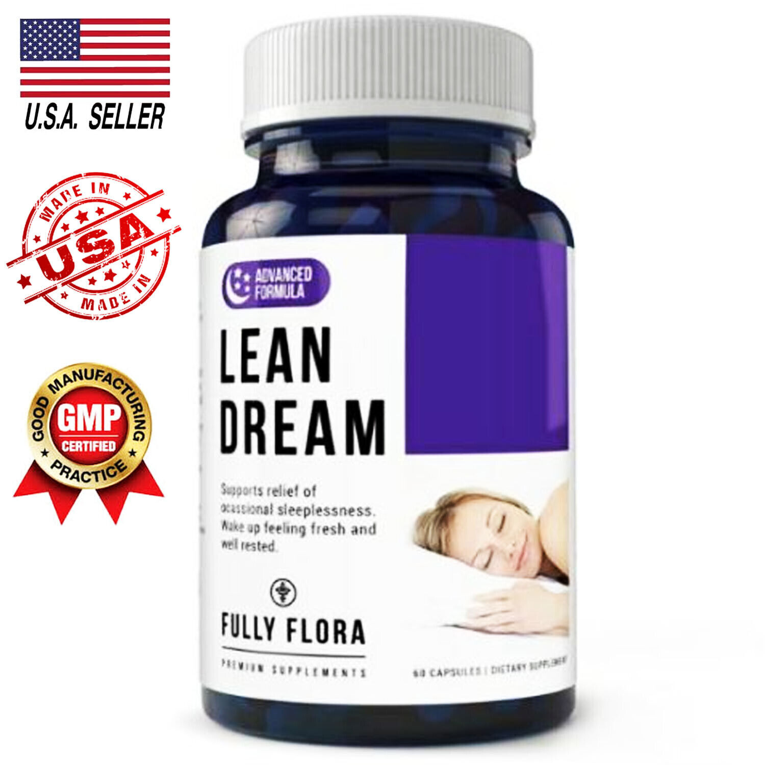 Hawthorn Extract Circulatory Wellness Support & Natural Sleep Dietary Supplement