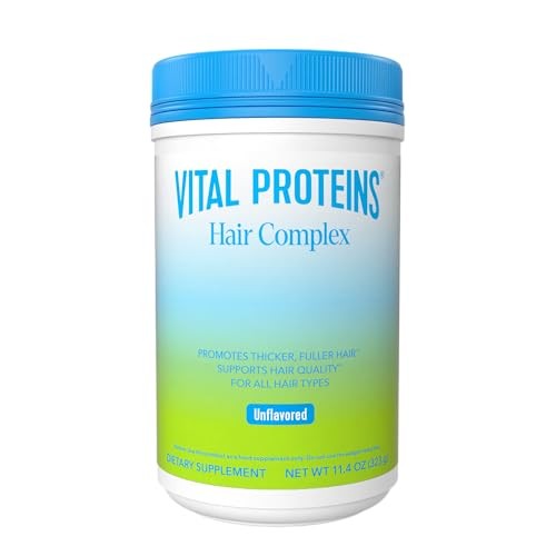 Vital Proteins Hair Complex Collagen Peptides Biotin Supplement