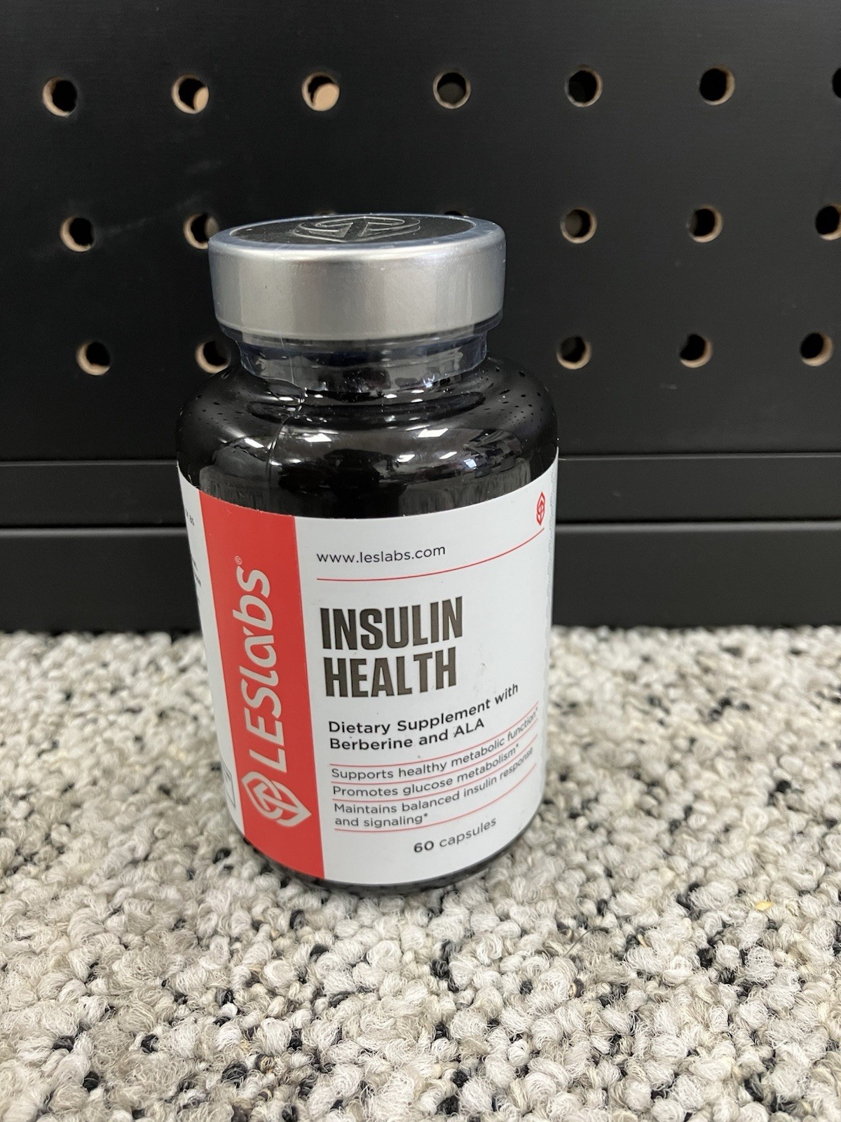 2 Pack * LES Labs Insulin Health – Dietary Supplements, 60 Caps Each – 120 Total