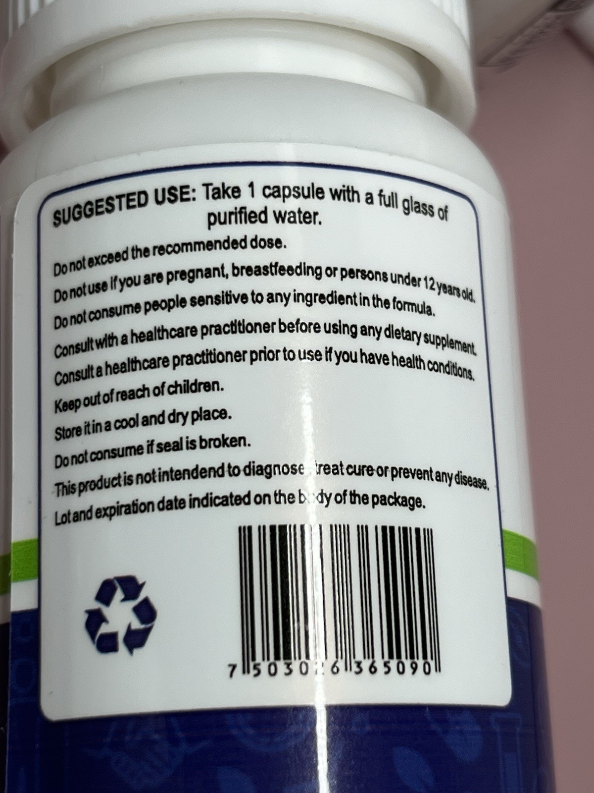 Green Te Tbc Tonic Life