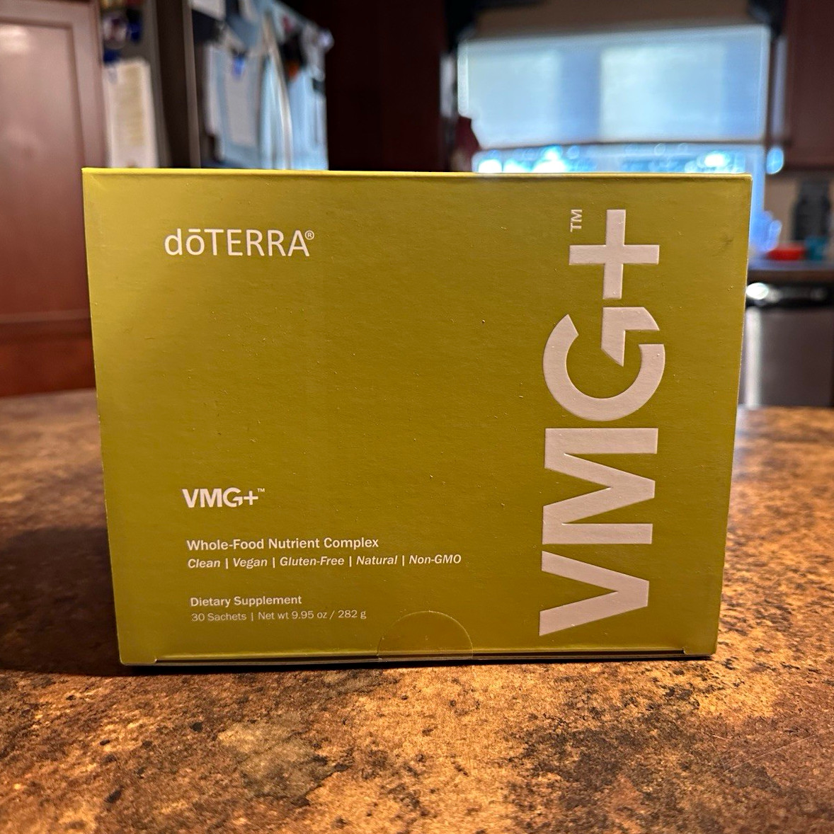 doTERRA VMG+ Whole-Food Nutrient Complex capsules 30 Sachets