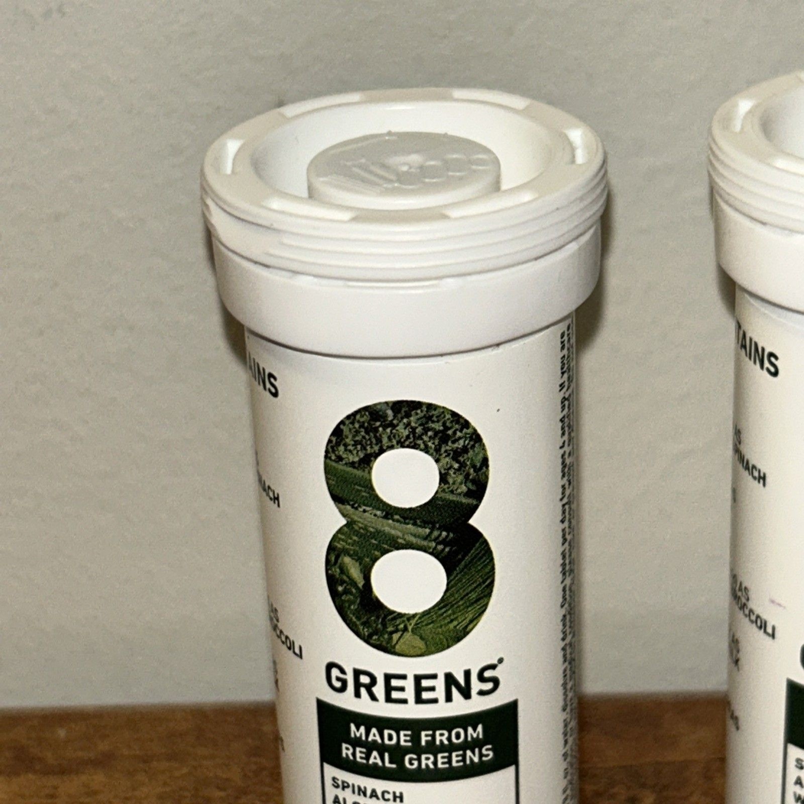 8 Greens Original 10 Tabs, Set of 4, Expires 1/2028