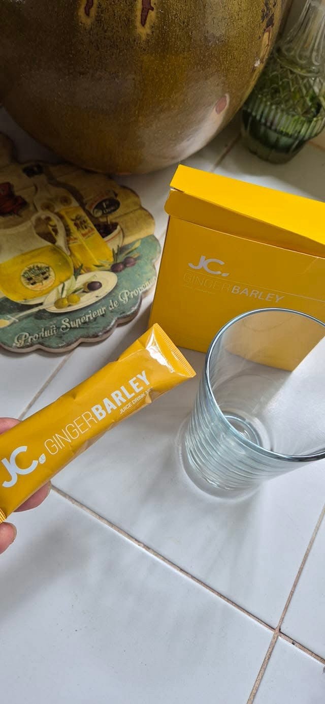 Jc Organic Barley Ginger