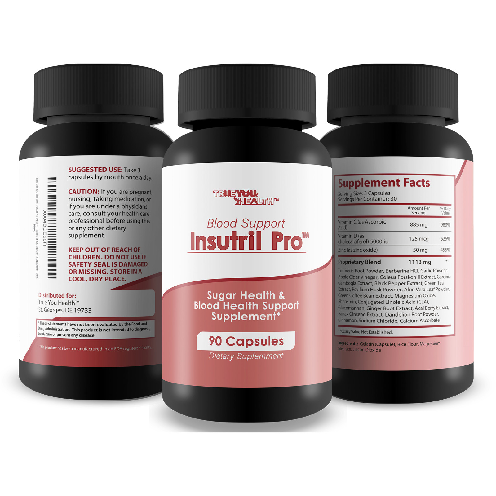 Blood Support Insutril Pro – Our Best Blood Sugar Support Supplement