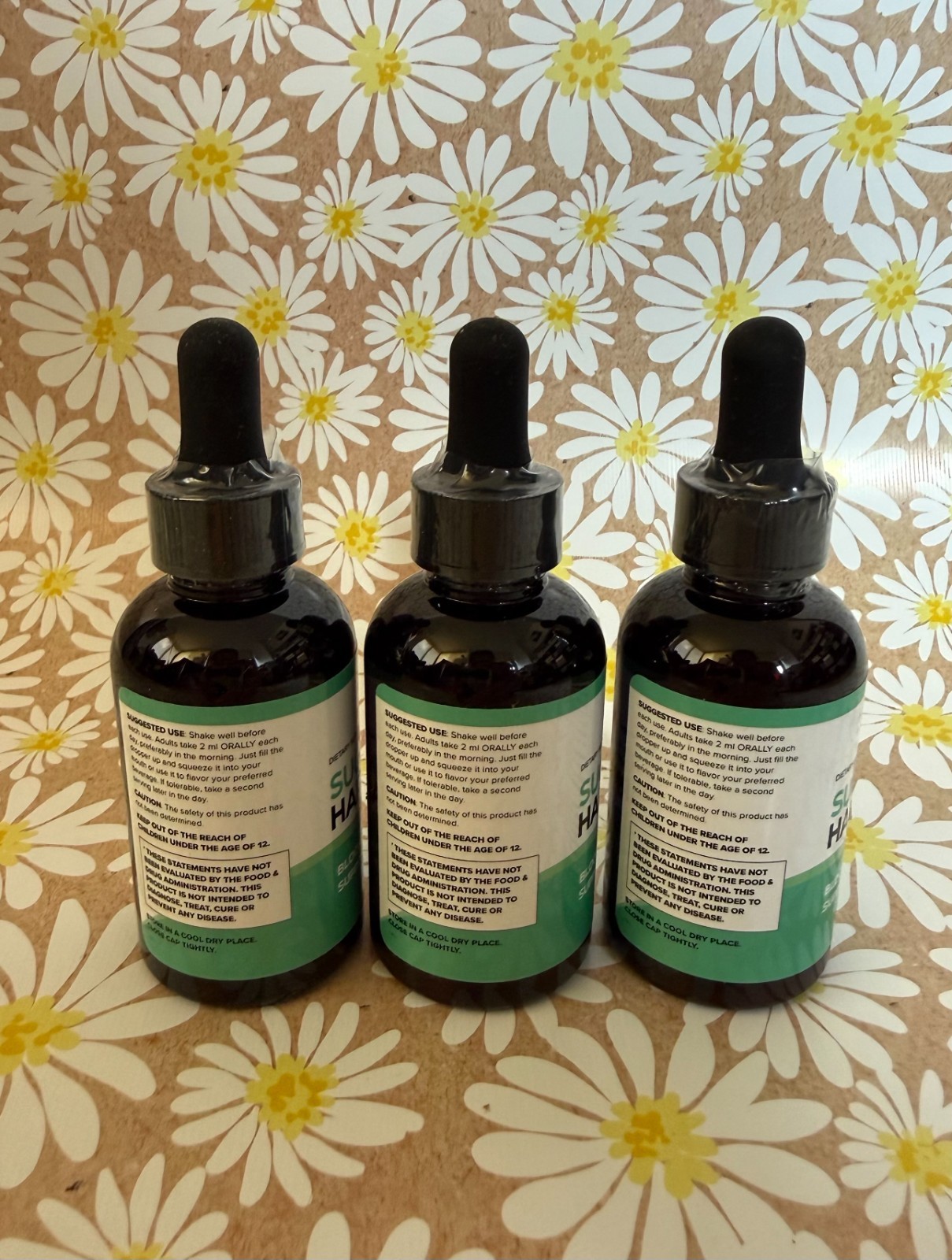 (3 Pack) Sugar Harmony Blood Support Drops Advanced Vitamin Formula 90 Servings