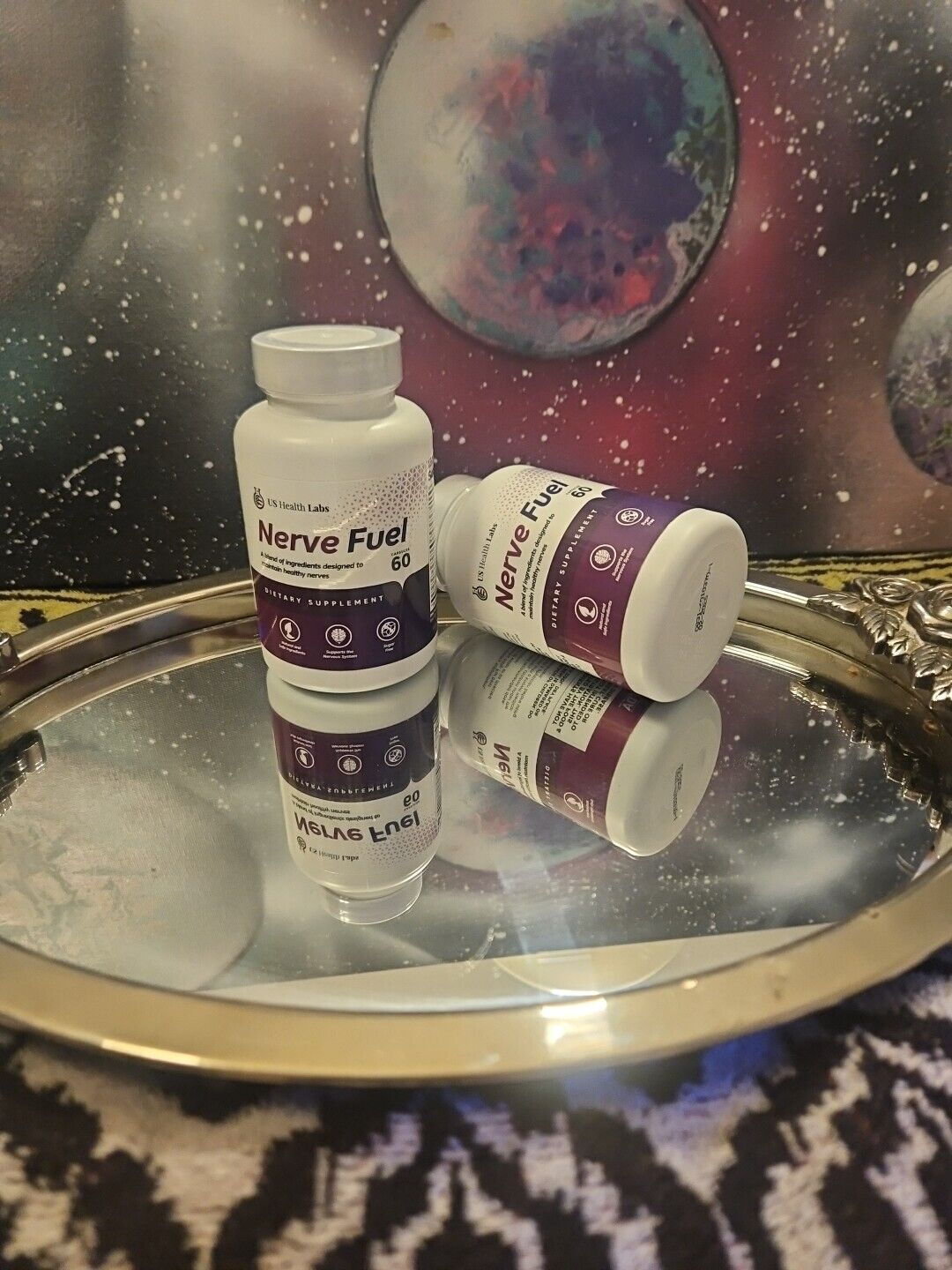 Lot Of 2 Nerve Fuel Supplements – Official Formula Exp 2/26 & 03/2026