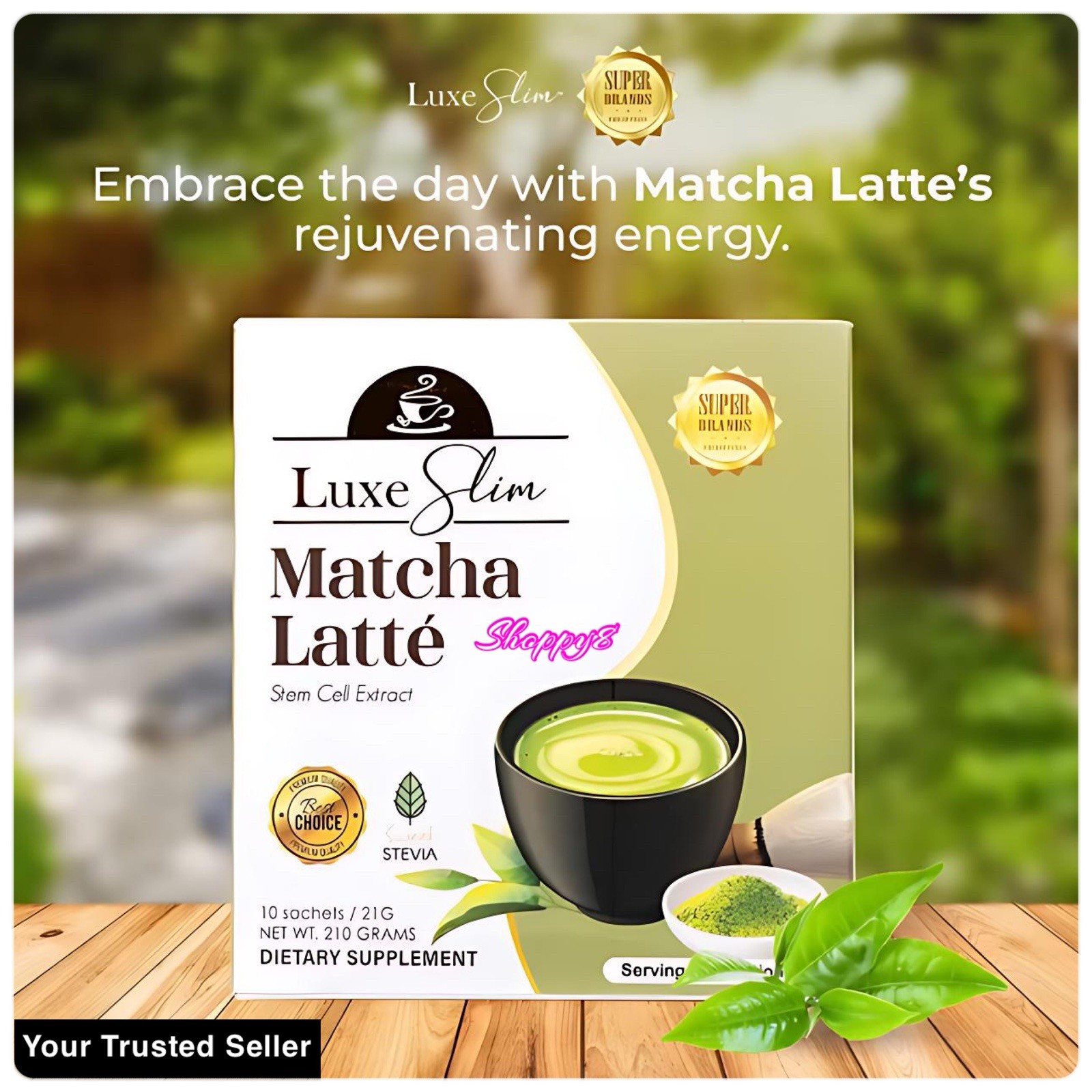 Luxe Slim Matcha Latte