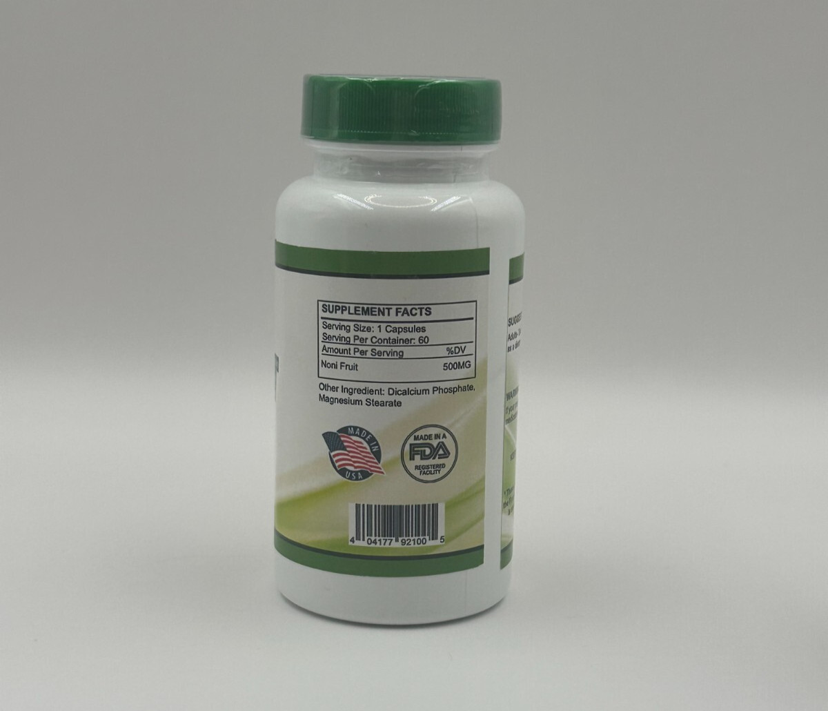 3 Noni Fruit 90 Capsules Superfood Supplement 500 mg Fruit Extract Vitamin Pills