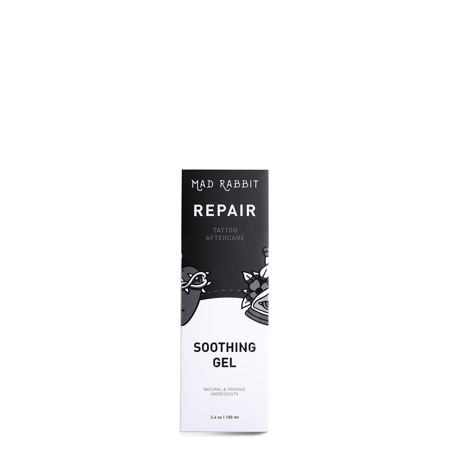 Soothing Gel Tattoo Aftercare – 3.4 oz (1 Bottle)