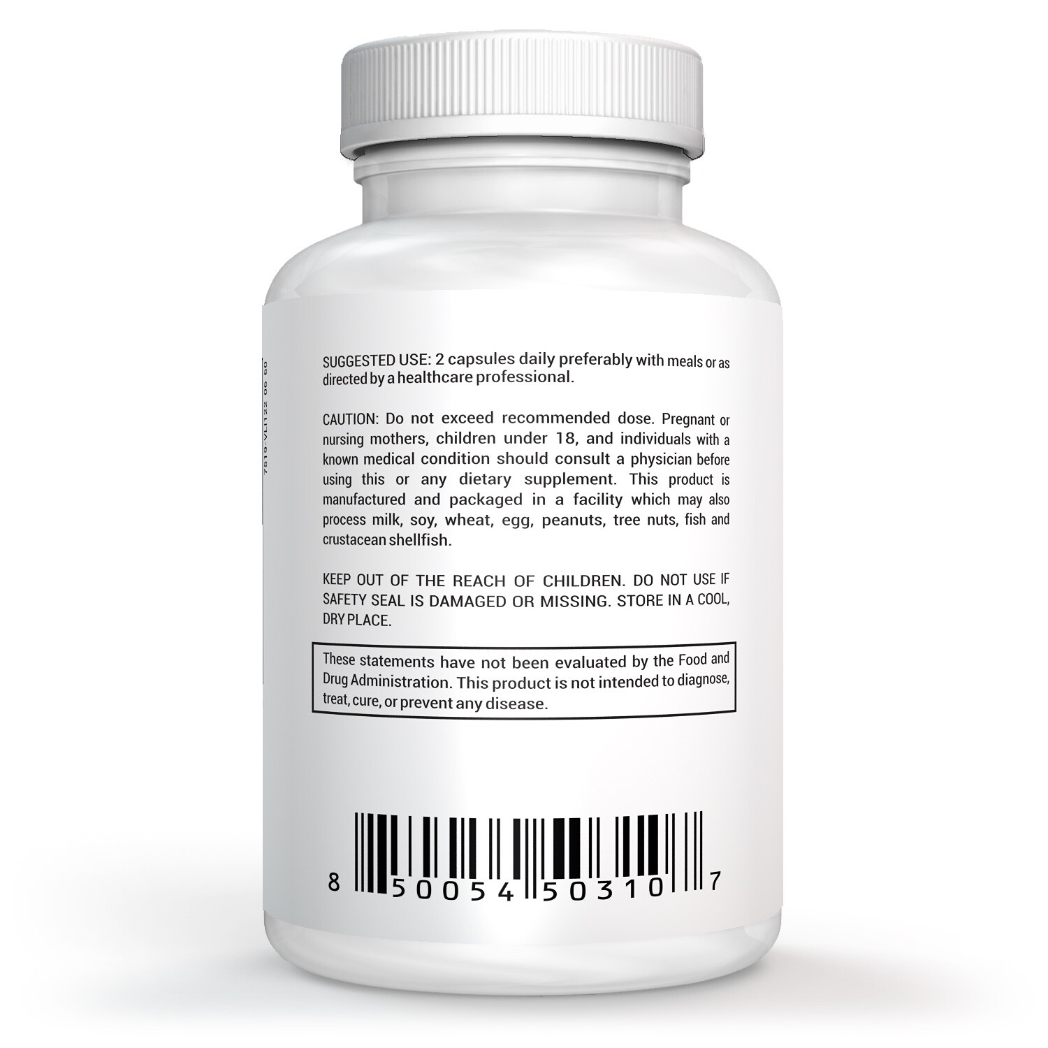 Daily Defense Thyroid Support 60 capsules