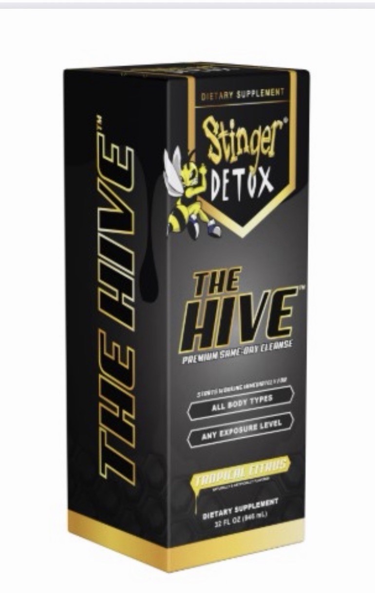 Stinger Detox THE HIVE Premium Same-Day Cleanse Tropical Citrus 32 OZ FREE SHIP