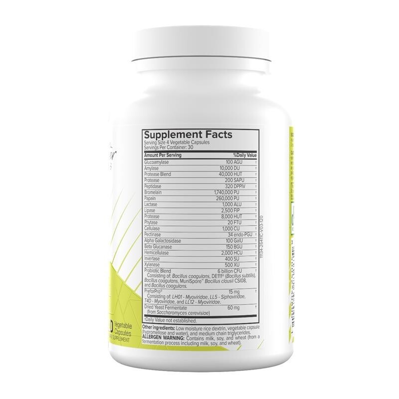 Pro Digest, Prebiotics, Probiotics, Postbiotics, Digestive Enzymes, Intestinal