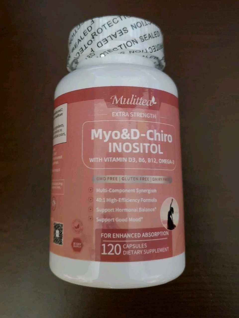 Myo & D Chiro Inositol Multivitamin Hormone Balance Mood Support Skin Health