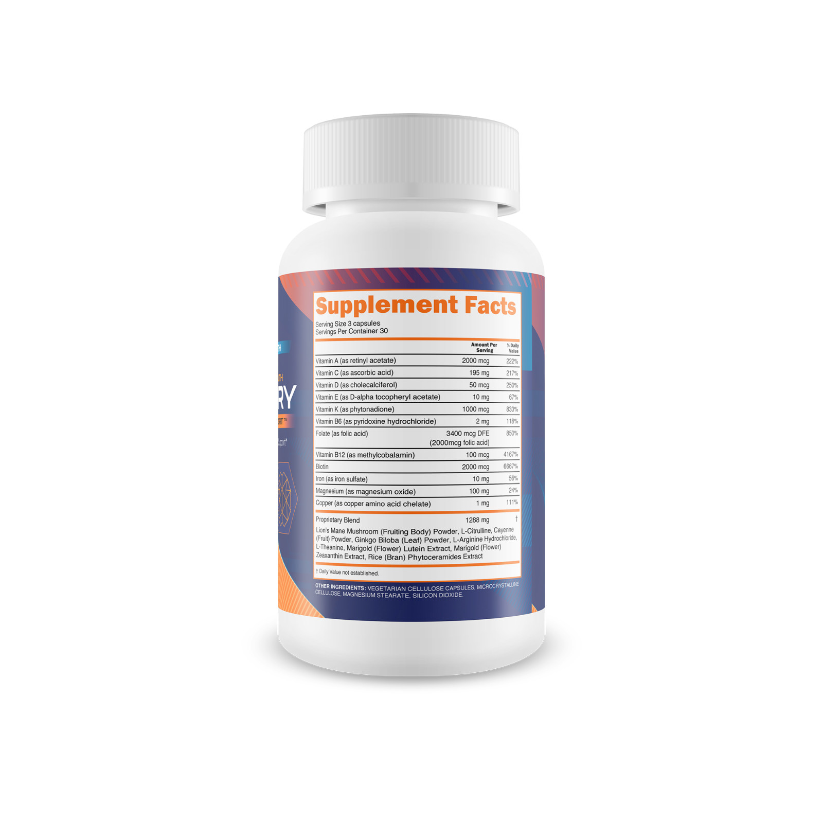 Best Brain Health Memory Plus Nerve Support – Advanced Memory Formula