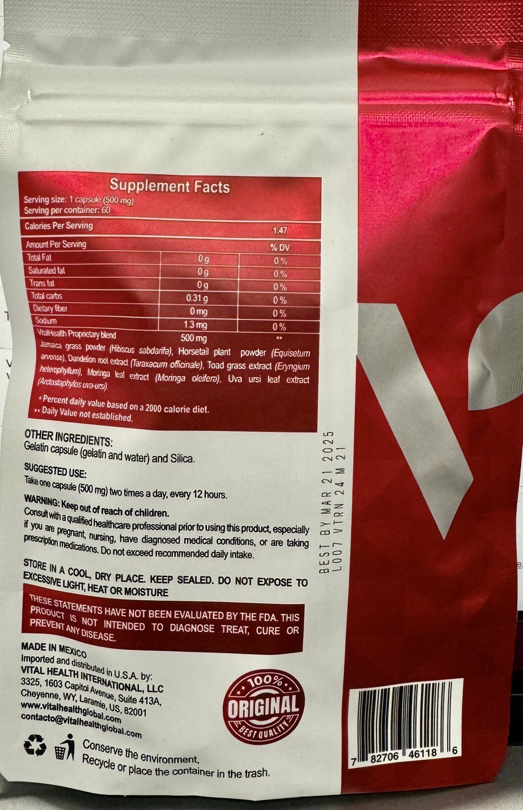 V-ITAREN by VITALHEALTH