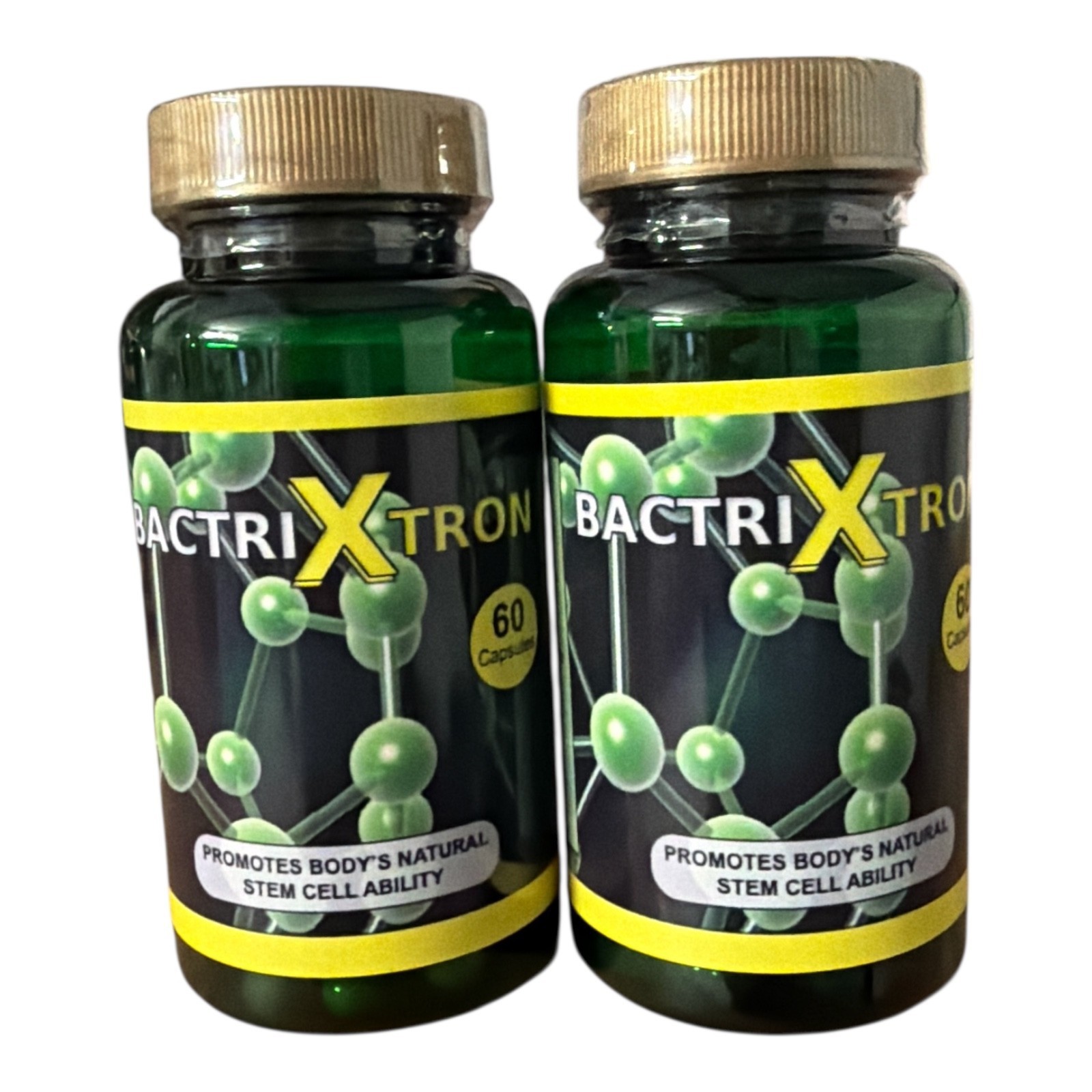 Bactrixtron Enhancer 120 Caps Aphanizomenon Flos Aquae Natural Bio Supplements