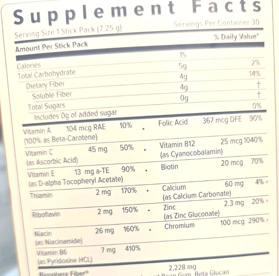 Unicity BALANCE 30 Packets/Stick Packs ORANGE Exp 08/2027 NEW/SEALED