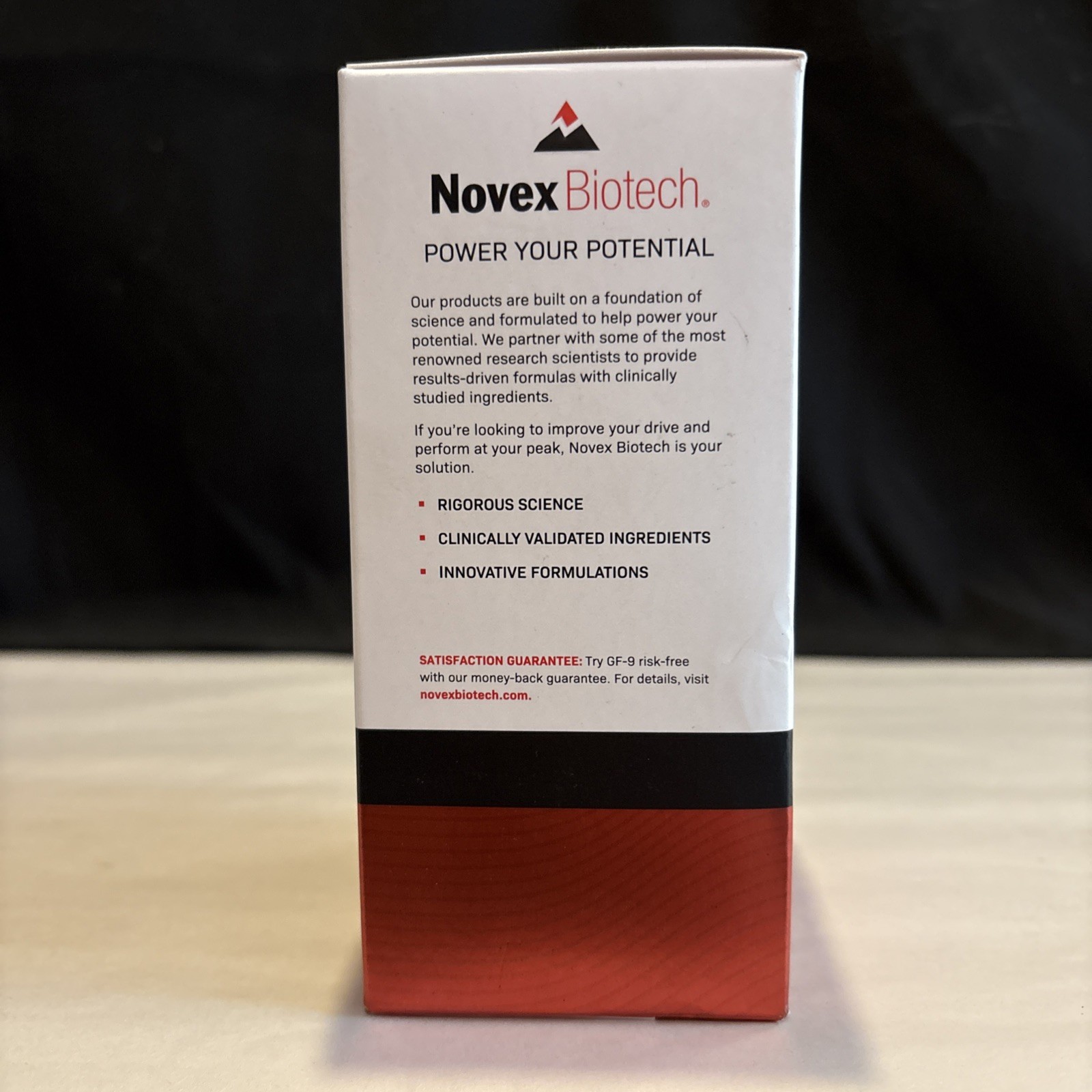 Novex Biotech GF-9 GH Boosting Supplement 84 Count – EXP 07/2027